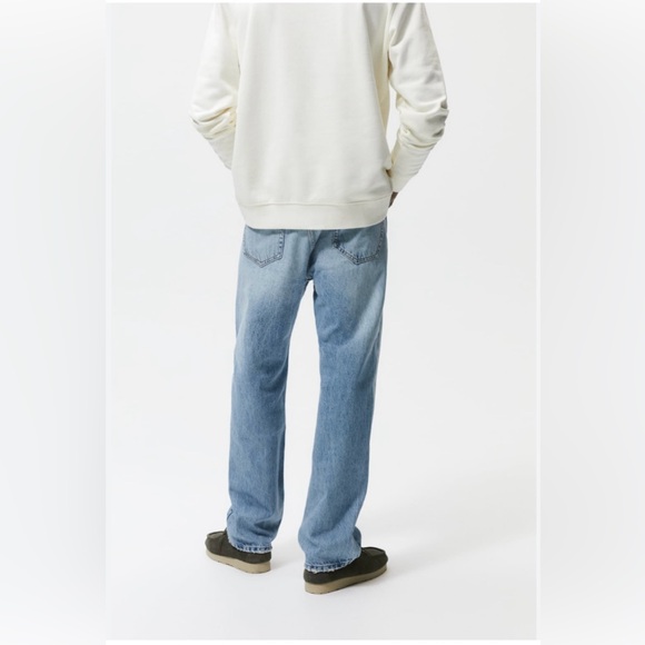 zara 4365/390 straight jeans NWT - Picture 3 of 7